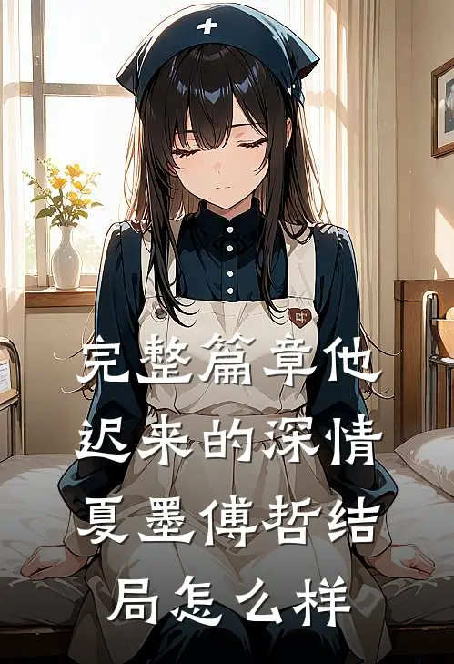 完整篇章他迟来的深情夏墨傅哲结局怎么样