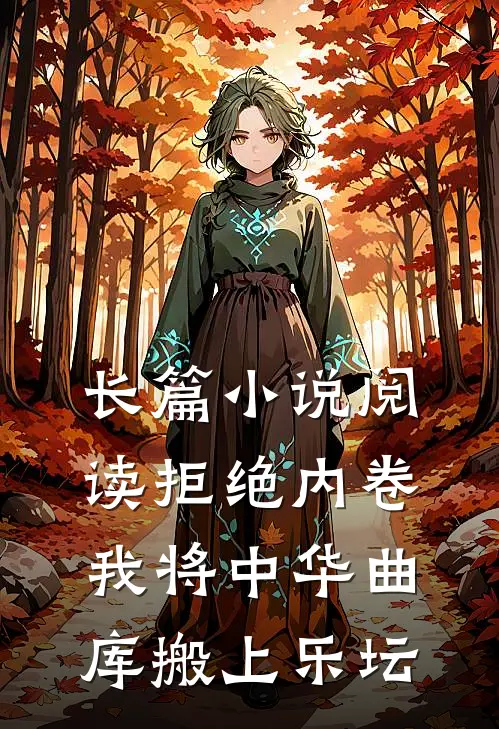 长篇小说阅读拒绝内卷，我将中华曲库搬上乐坛