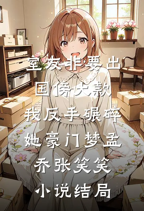 室友非要出国傍大款，我反手碾碎她豪门梦孟乔张笑笑小说结局
