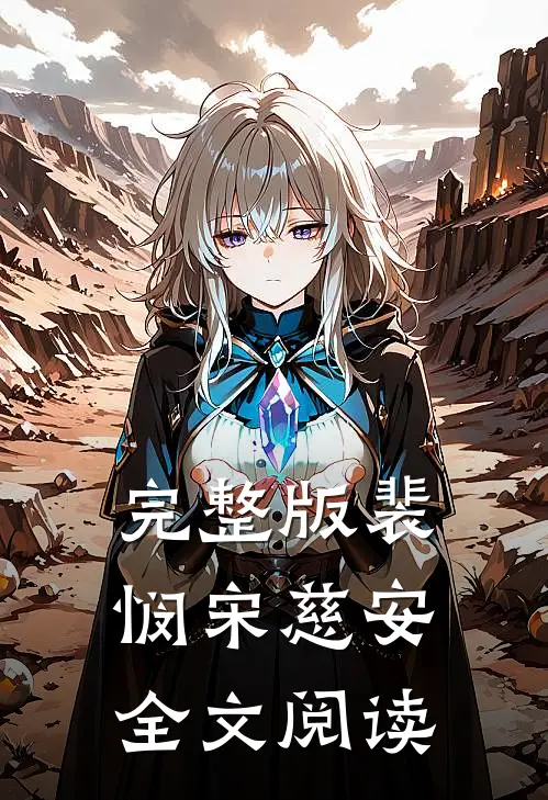 完整版裴悯宋慈安全文阅读