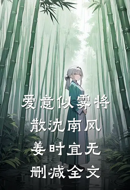 爱意似雾将散沈南风姜时宜无删减全文