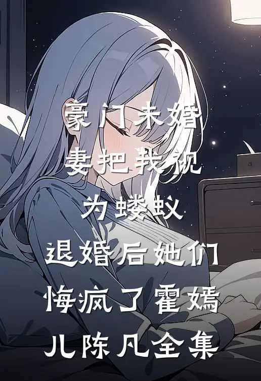 豪门未婚妻把我视为蝼蚁，退婚后她们悔疯了霍嫣儿陈凡全集