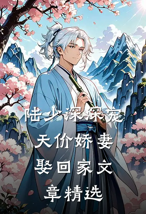 陆少深深宠：天价娇妻娶回家文章精选