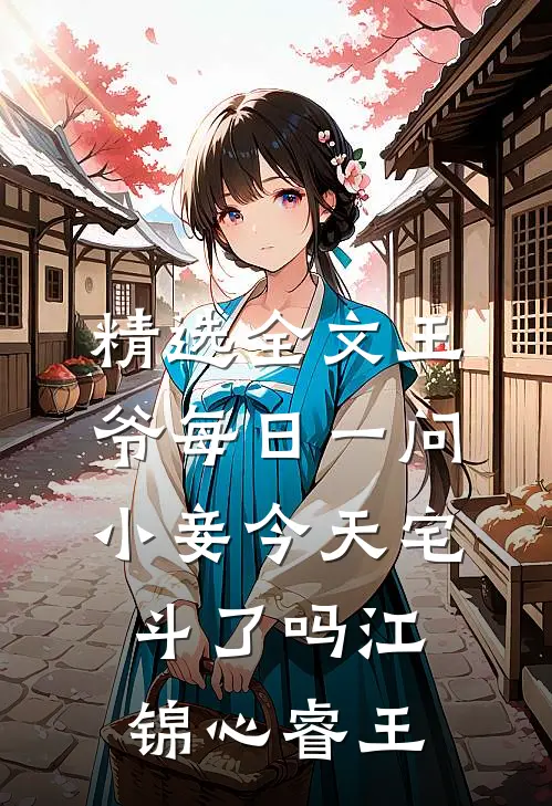 精选全文王爷每日一问,小妾今天宅斗了吗江锦心睿王