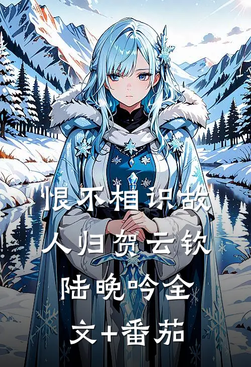 恨不相识故人归贺云钦陆晚吟全文+番茄