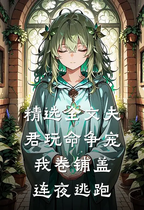 精选全文夫君玩命争宠，我卷铺盖连夜逃跑