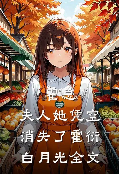 霍总，夫人她凭空消失了霍衍白月光全文