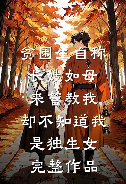 贫困生自称长嫂如母来管教我，却不知道我是独生女完整作品