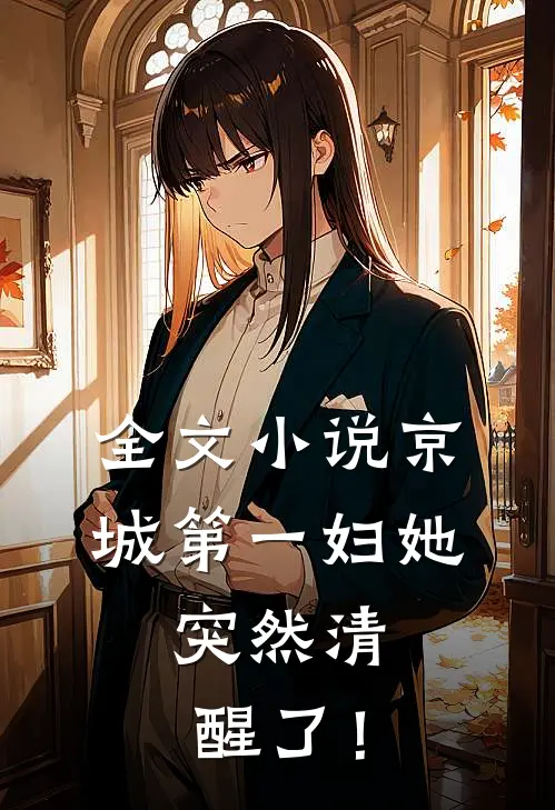 全文小说京城第一妇她，突然清醒了！