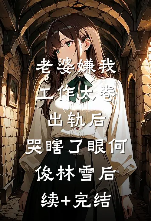 老婆嫌我工作太卷出轨后，哭瞎了眼何俊林雪后续+完结