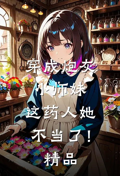 穿成炮灰小师妹，这药人她不当了！精品