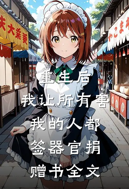 重生后，我让所有害我的人都签器官捐赠书全文
