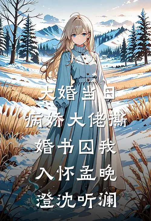 大婚当日，病娇大佬撕婚书囚我入怀孟晚澄沈听澜