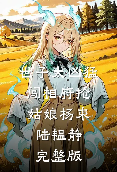 世子太凶猛:闯相府抢姑娘杨束陆韫静完整版