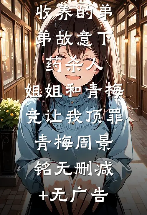 收养的弟弟故意下药杀人，姐姐和青梅竟让我顶罪青梅周景铭无删减+无广告