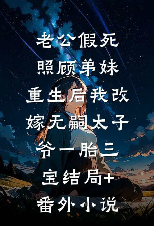 老公假死照顾弟妹，重生后我改嫁无嗣太子爷一胎三宝结局+番外小说