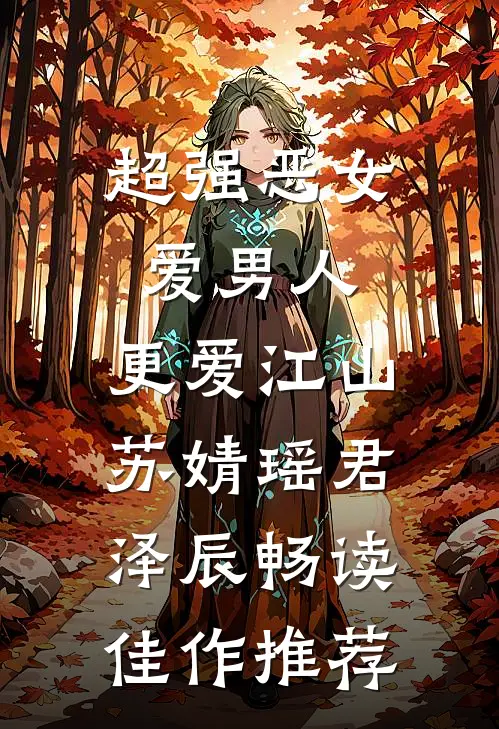 超强恶女:爱男人,更爱江山(苏婧瑶君泽辰)畅读佳作推荐