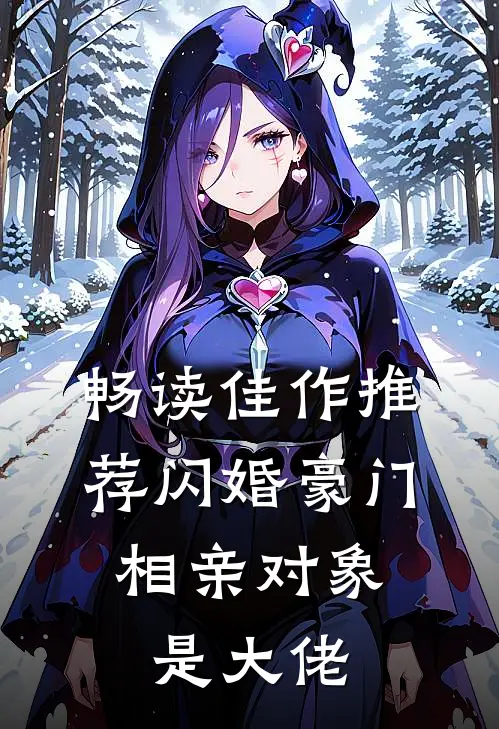 畅读佳作推荐闪婚豪门：相亲对象是大佬