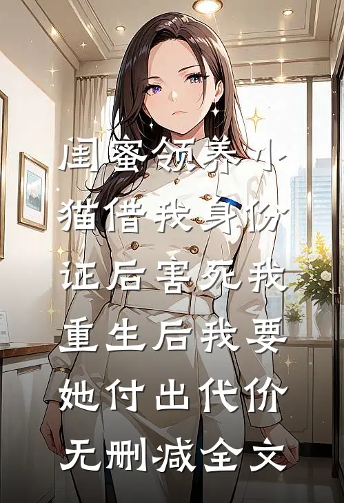 闺蜜领养小猫借我身份证后害死我，重生后我要她付出代价无删减全文
