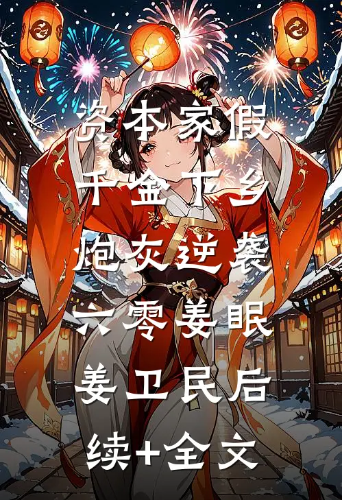 资本家假千金下乡，炮灰逆袭六零姜眠姜卫民后续+全文
