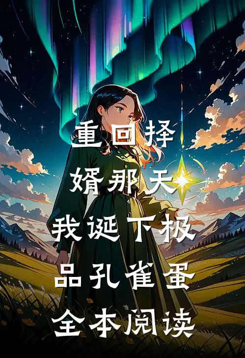 重回择婿那天，我诞下极品孔雀蛋全本阅读