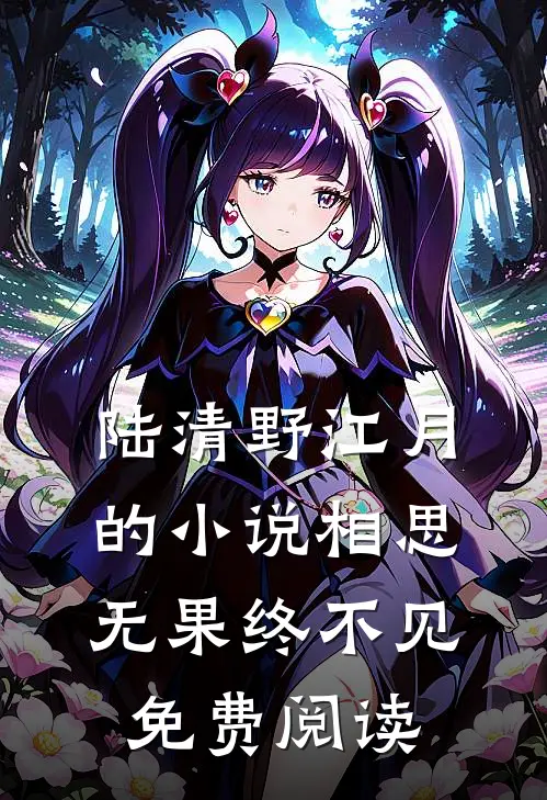陆清野江月的小说相思无果终不见免费阅读