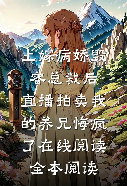 上嫁病娇毁容总裁后，直播拍卖我的养兄悔疯了在线阅读全本阅读
