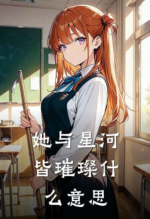 她与星河皆璀璨什么意思