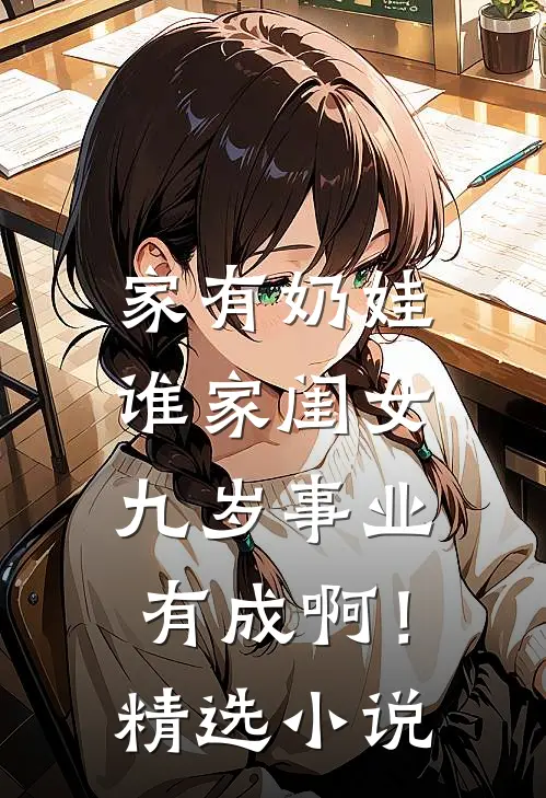 家有奶娃：谁家闺女九岁事业有成啊！精选小说