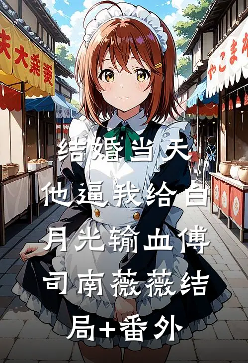 结婚当天，他逼我给白月光输血傅司南薇薇结局+番外