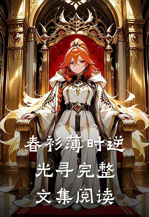 春衫薄时逆光寻完整文集阅读