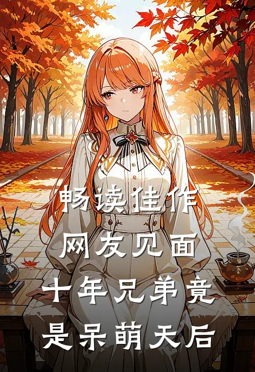 畅读佳作网友见面：十年兄弟竟是呆萌天后