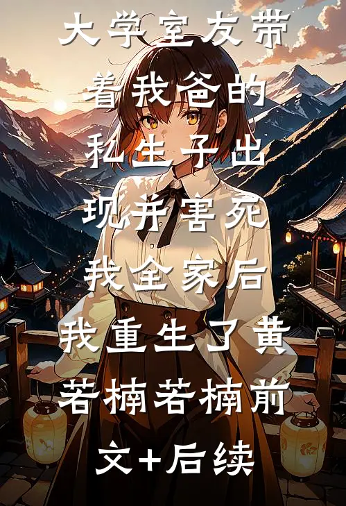 大学室友带着我爸的私生子出现并害死我全家后，我重生了黄若楠若楠前文+后续
