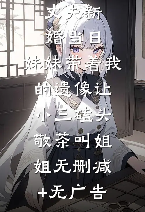 丈夫新婚当日，妹妹带着我的遗像让小三磕头敬茶叫姐姐无删减+无广告