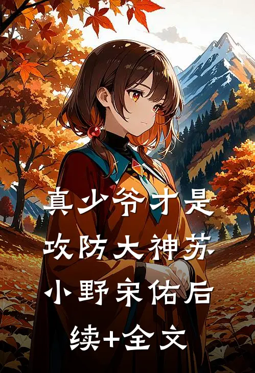 真少爷才是攻防大神苏小野宋佑后续+全文