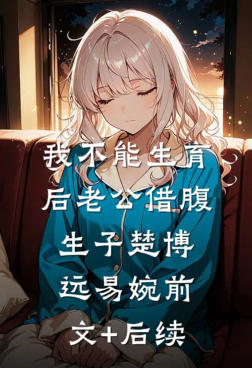 我不能生育后老公借腹生子楚博远易婉前文+后续