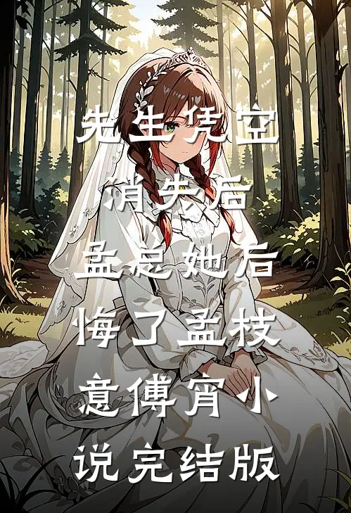 先生凭空消失后，孟总她后悔了孟枝意傅宵小说完结版