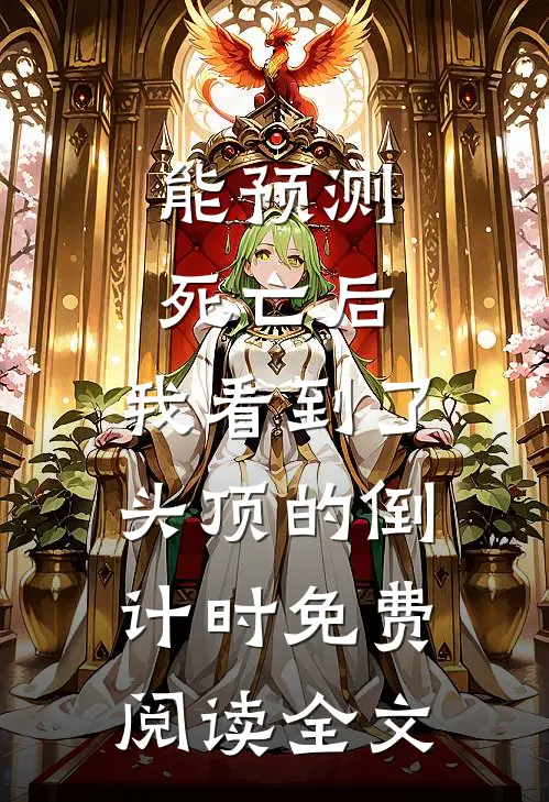 能预测死亡后，我看到了头顶的倒计时免费阅读全文