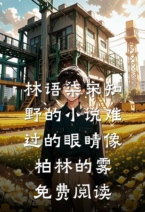 林语柒宋知野的小说难过的眼睛像柏林的雾免费阅读