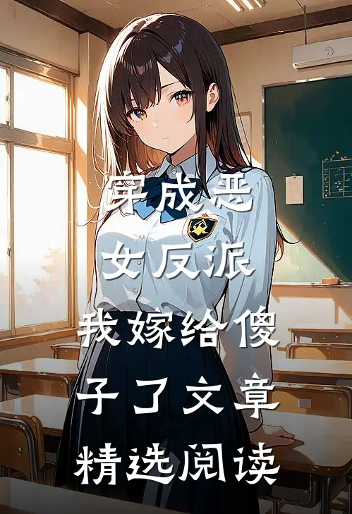 穿成恶女反派，我嫁给傻子了文章精选阅读