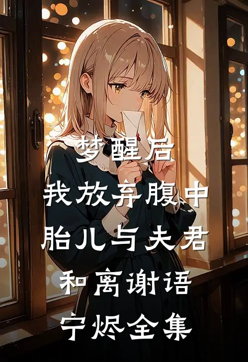 梦醒后，我放弃腹中胎儿与夫君和离谢语宁烬全集