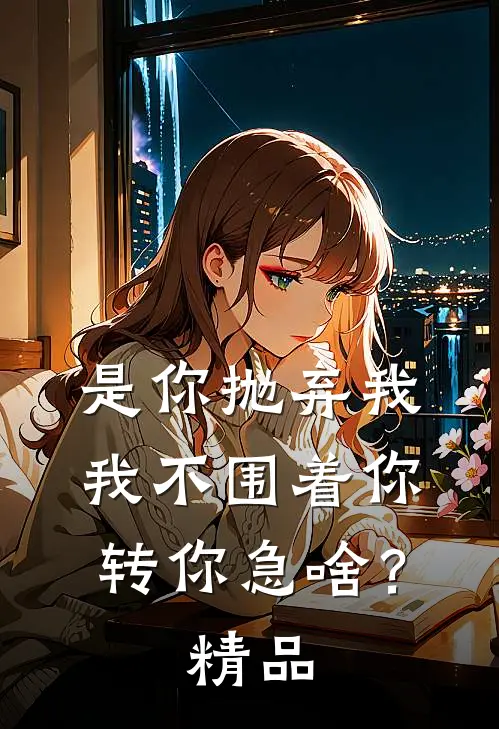 是你抛弃我，我不围着你转你急啥？精品