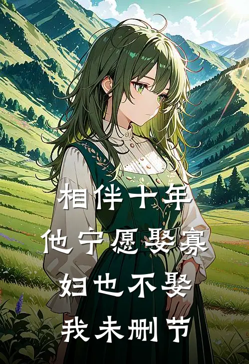 相伴十年，他宁愿娶寡妇也不娶我未删节