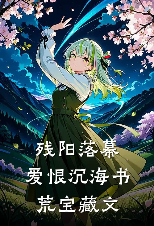 残阳落幕，爱恨沉海书荒宝藏文