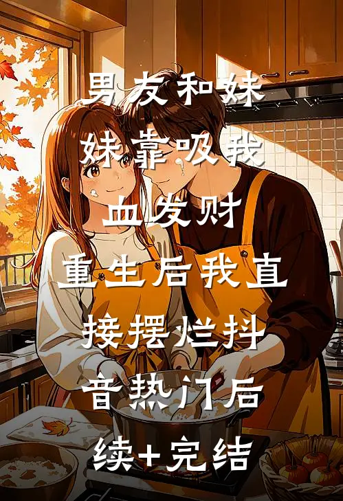 男友和妹妹靠吸我血发财，重生后我直接摆烂抖音热门后续+完结