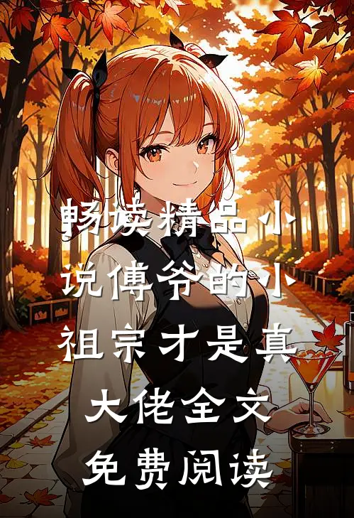 畅读精品小说傅爷的小祖宗才是真大佬全文免费阅读