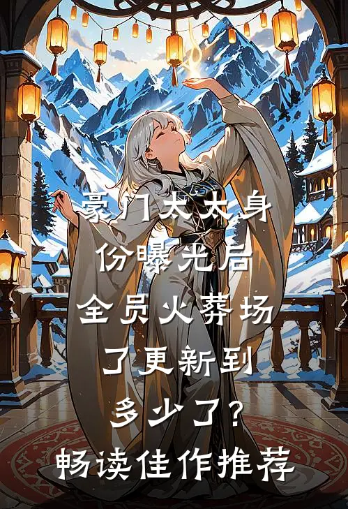 豪门太太身份曝光后,全员火葬场了更新到多少了?畅读佳作推荐
