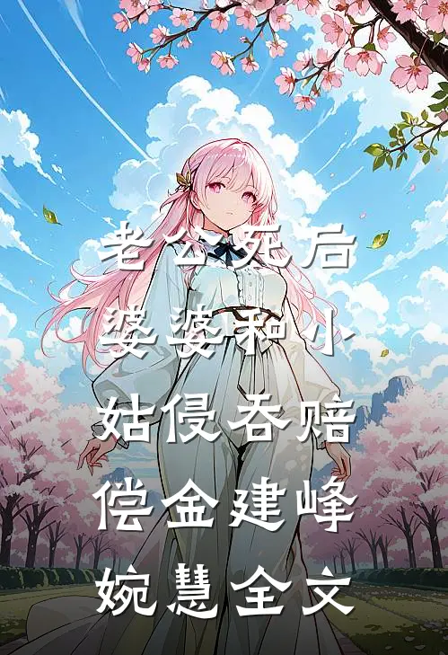 老公死后，婆婆和小姑侵吞赔偿金建峰婉慧全文