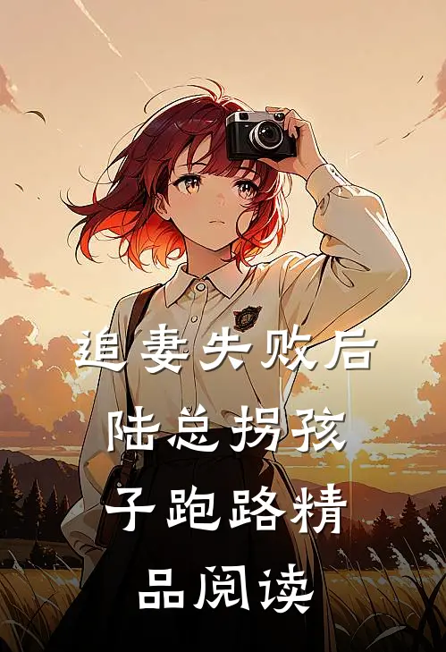 追妻失败后，陆总拐孩子跑路精品阅读