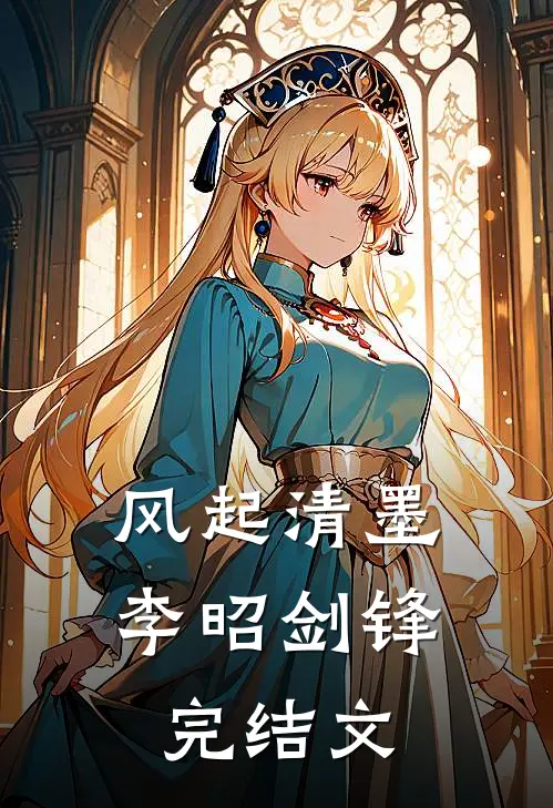风起清墨李昭剑锋完结文